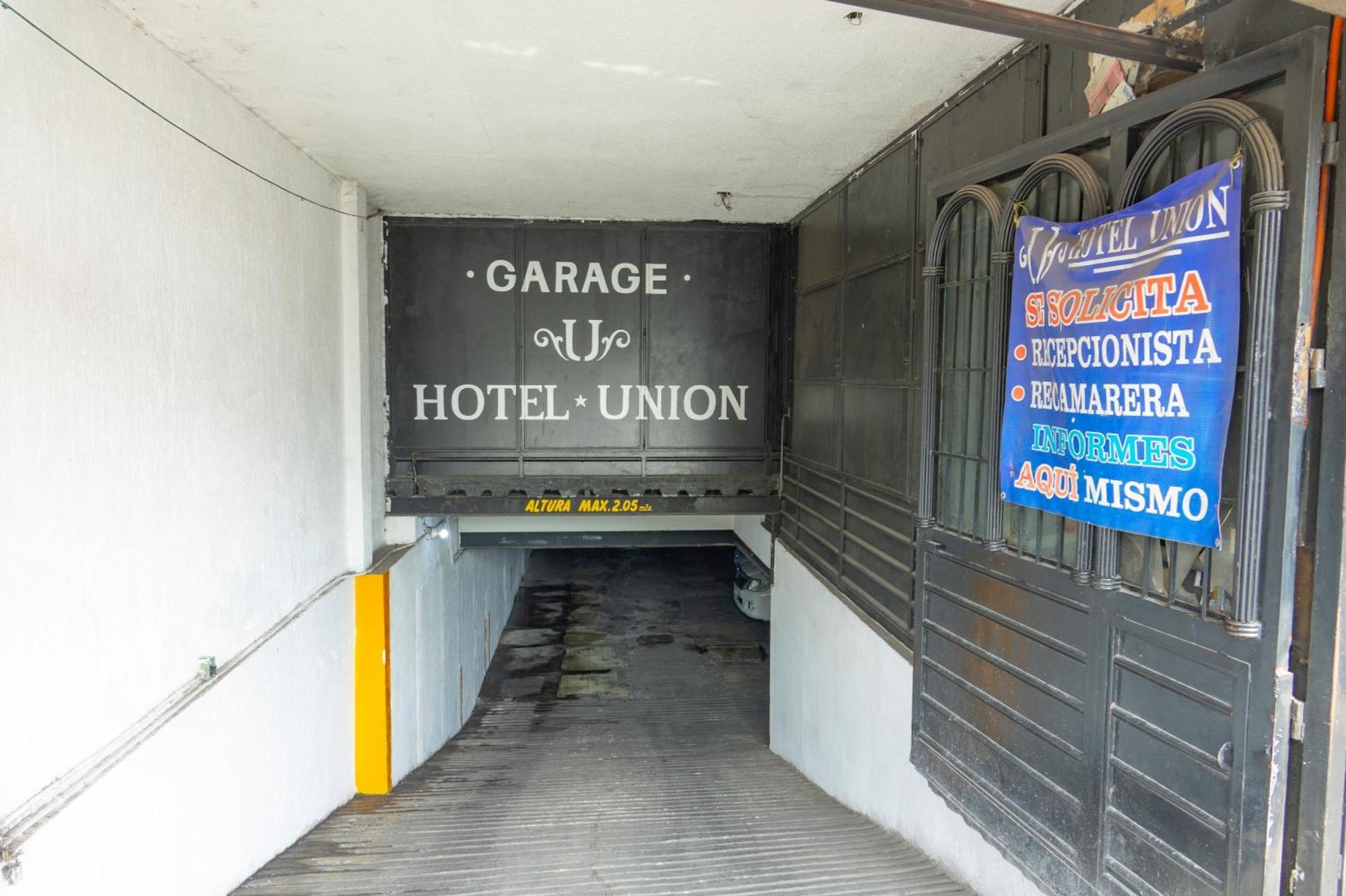 Hotel Union Guadalajara Buitenkant foto