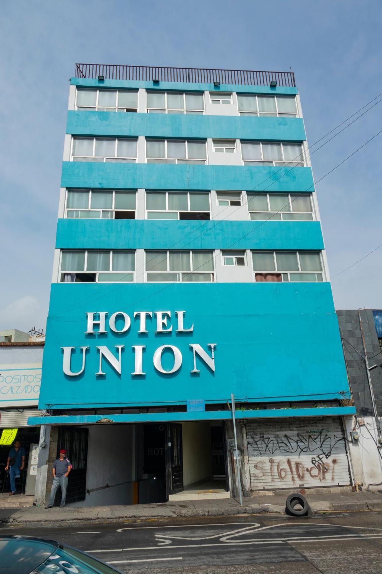 Hotel Union Guadalajara Buitenkant foto