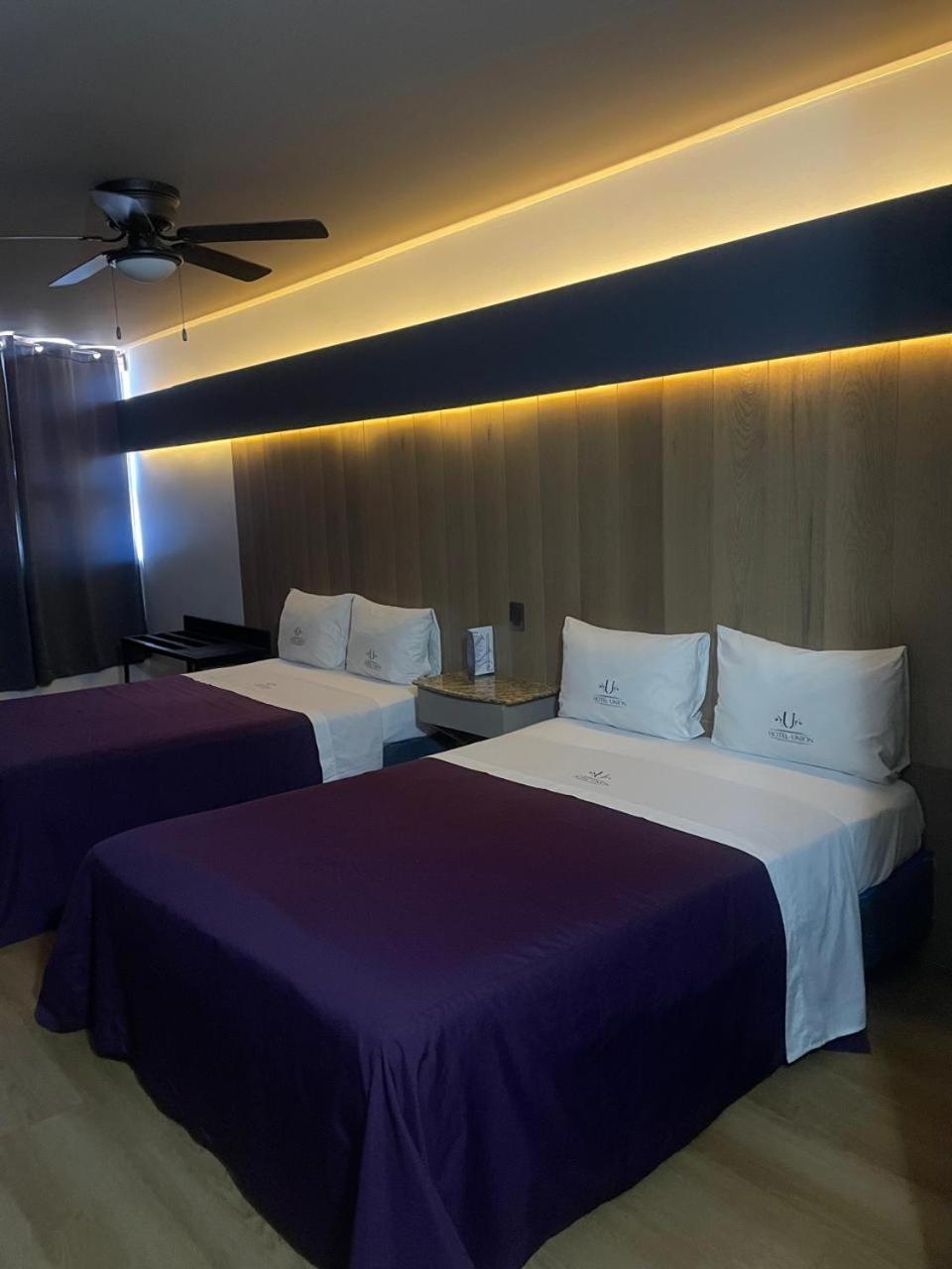 Hotel Union Guadalajara Buitenkant foto