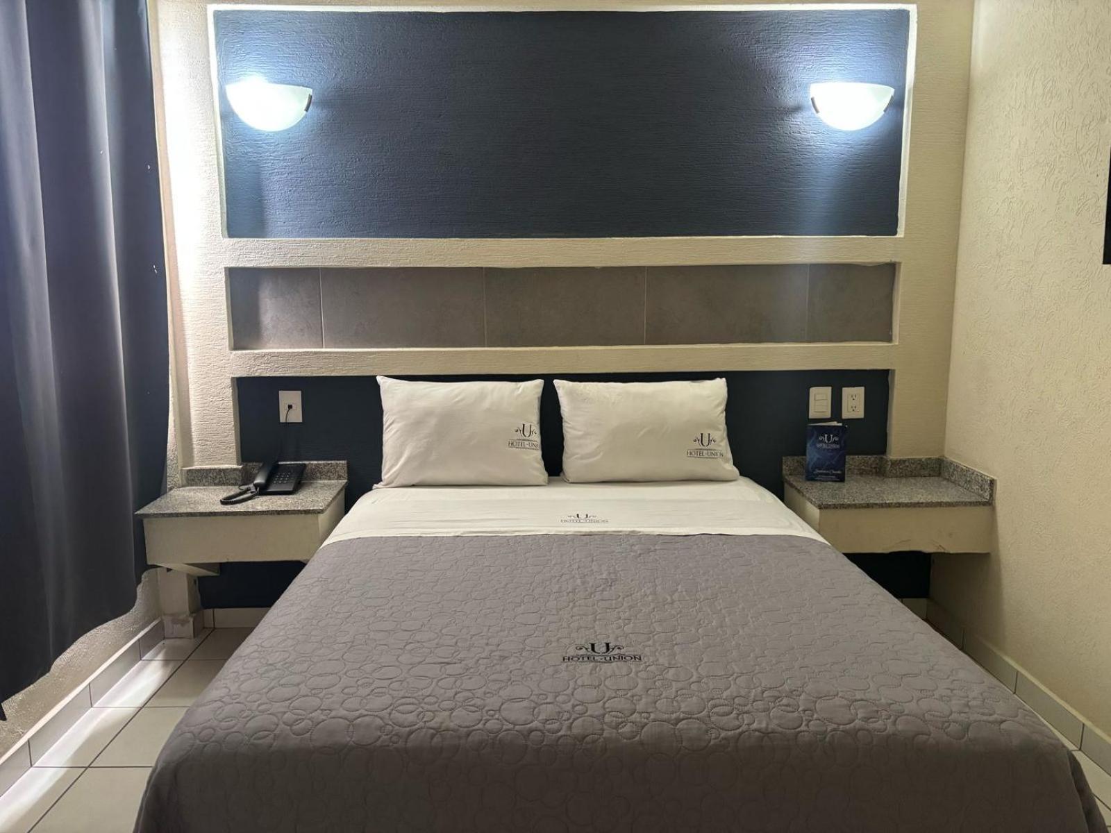 Hotel Union Guadalajara Buitenkant foto
