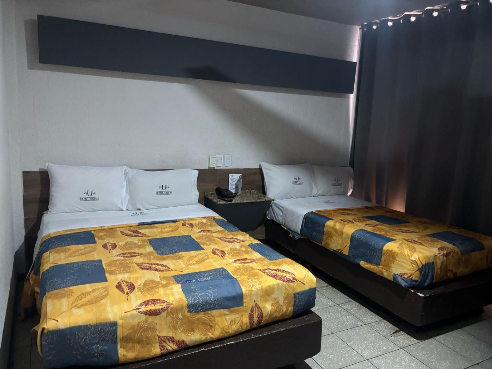 Hotel Union Guadalajara Buitenkant foto